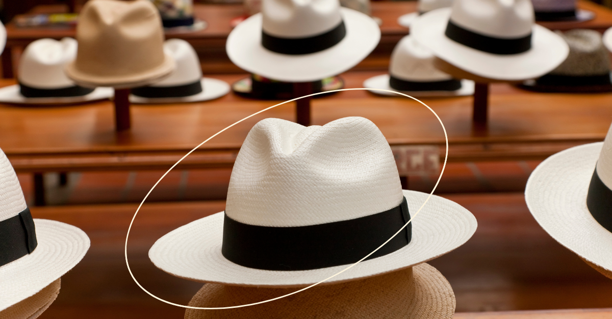 Paja toquilla, el indispensable de los sombreros Panamá - HatLand